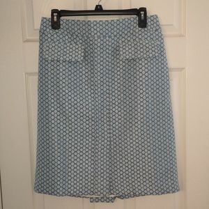 Ann Taylor knee length pencil skirt